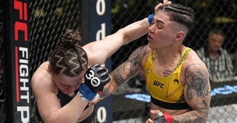 jessica andrade nip slip|Erin Blanchfield comments on Jessica Andrades breast slip claims